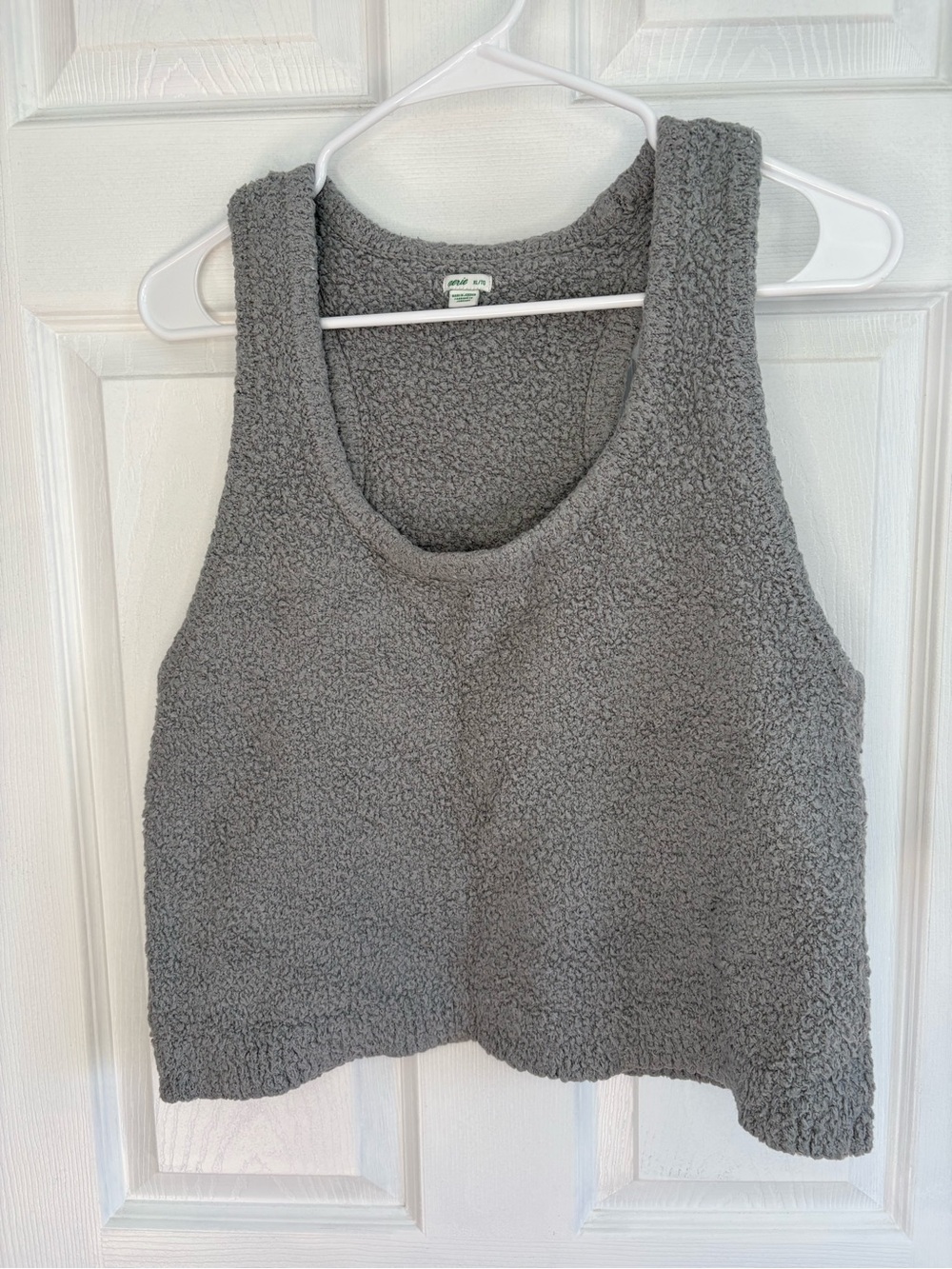 Aerie Fleece Tank Top